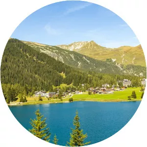 Lake Davos - Lake in Switzerland