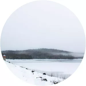 Lake Francis - Reservoir in New Hampshire