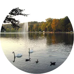 Lake Genval - Lake in Belgium