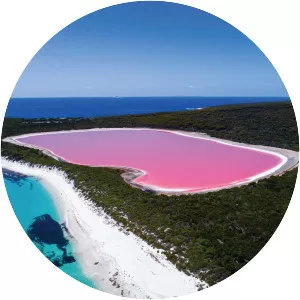 Lake Hillier