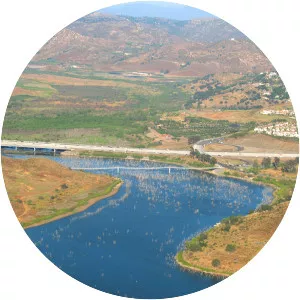 Lake Hodges - Lake in California