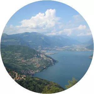 Lake Iseo - Lake in Italy