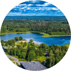 Lake Kääriku - Lake in Estonia