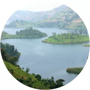 Lake Kivu (Kivu Gölü)