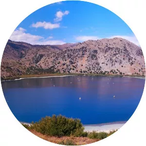 Lake Kournas - Lake in Greece