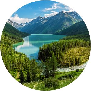 Lake Kucherla - Lake in Russia