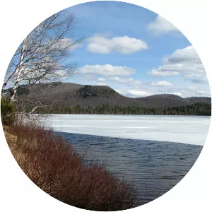 Lake Kushaqua - Lake in New York