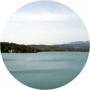 Lake Marathon - Reservoir in Greece