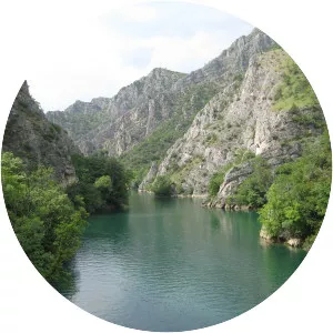 Lake Matka - Lake in the Republic of Macedonia
