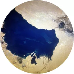 Lake Milh - Lake in Iraq