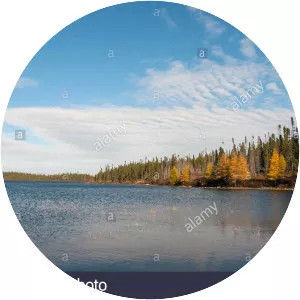 Lake Mistassini - Lake in Canada