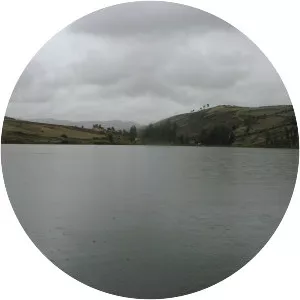 Lake Ñahuimpuquio - Lake in Peru