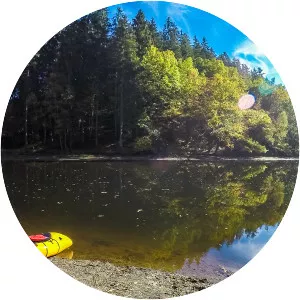 Lake Nisramont - Lake in Belgium