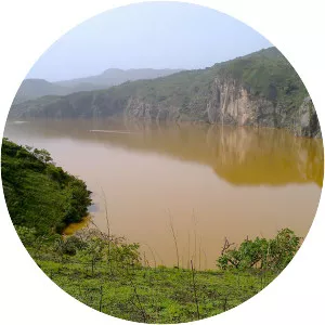 Lake Nyos - Crater lake in Cameroon