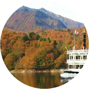 Lake Oku-tadami - Lake in Japan