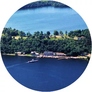 Lake on the Mountain