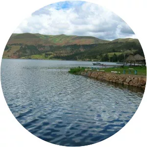 Lake Pacucha - Lake in Peru