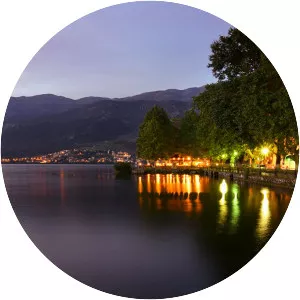 Lake Pamvotida - Lake in Greece