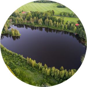Lake Pärsti - Lake in Estonia
