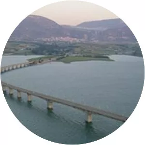 Lake Polyfytos Bridge