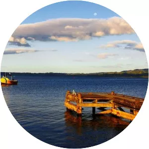 Lake Rotorua - Lake in New Zealand