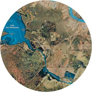 Lake Salvador - Lake in Louisiana