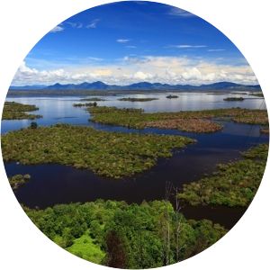 Lake Sentarum National Park