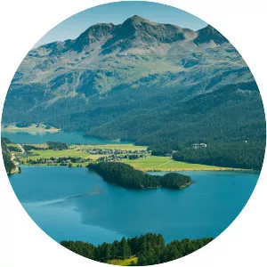 Lake Sils - Lake in Switzerland