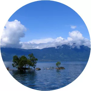 Lake Singkarak - Lake in Indonesia