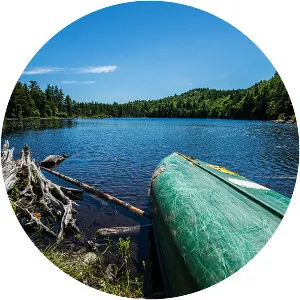 Lake Solitude - Tarn in New Hampshire