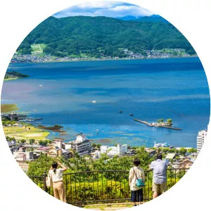 Lake Suwa - Lake in Japan