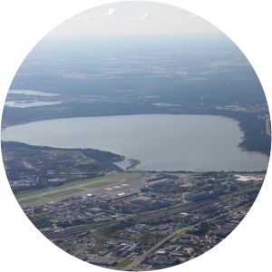 Lake Ülemiste - Lake in Estonia