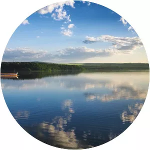 Lake Varna - Liman in Bulgaria