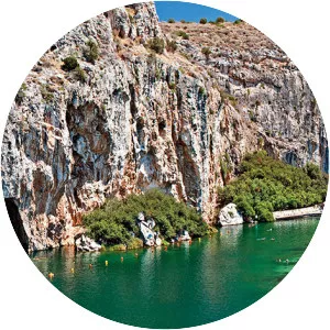 Lake Vouliagmeni - Lake in Greece