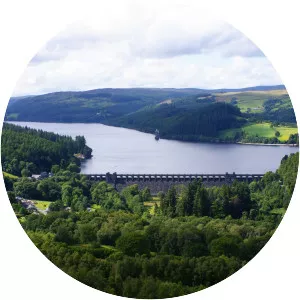 Lake Vyrnwy - Reservoir in Wales
