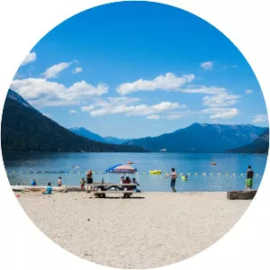 Lake Wenatchee - Lake in Washington