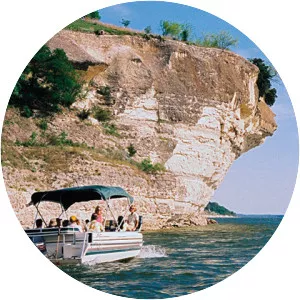 Lake Whitney - Reservoir in Texas