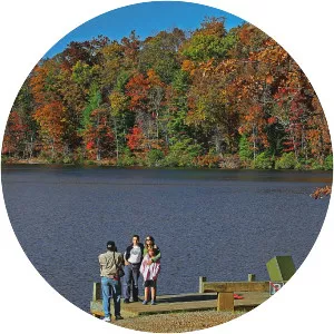 Lake Winfield Scott - Lake in Georgia