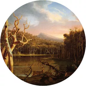 Lake with Dead Trees