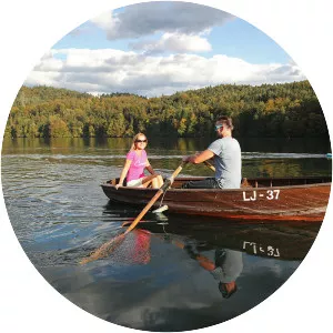 Lake Zbilje - Lake in Slovenia