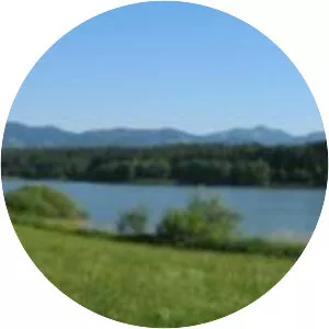 Lake Žovnek - Lake in Slovenia