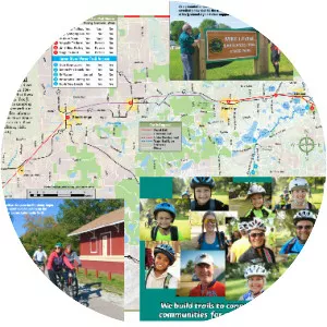 Lakelands Trail State Park - 