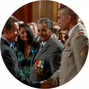 Lakhdar Bougrab - Jeannette Bougrab's father