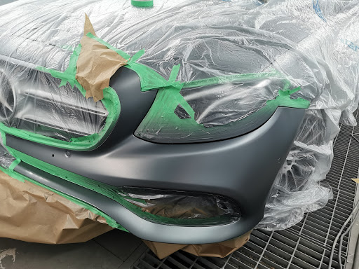 Lakkfikser billakkering I Rakkestad - Auto painting in Rakkestad, Norway