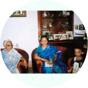 Lakshmi Achi - P. Chidambaram's mother