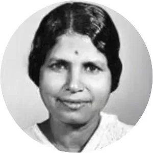 Lakshmi N. Menon - Indian politician