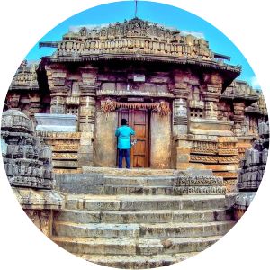 Lakshminarasimha Temple, Haranhalli - Hindu temple in Haranhalli, India