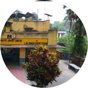 Lalbag Court Road railway station