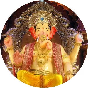 Lalbaugcha Raja - Sculpture created in 1934