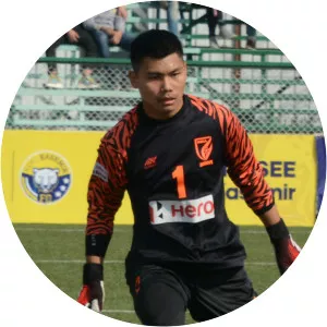 Lalbiakhlua Jongte - Footballer